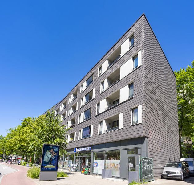Hamburg-Altona - Helle & moderne 2 Zimmerwohnung mit Loggia und offener Küche